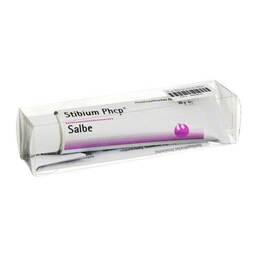 Abbildung: Stibium Phcp Salbe Salbe, 30 g PZN 04494631
