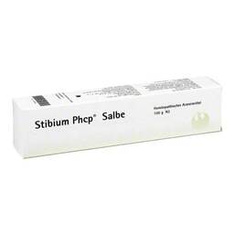 Abbildung: Stibium Phcp Salbe 100 g, Salbe PZN 04494648