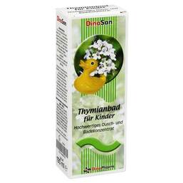 Abbildung: Dinosan Thymianbad für Kinder Bad, 200 ml PZN 04495754