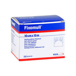 Abbildung: Fixomull Klebemull 10mx10cm 1 St PZN 04498511