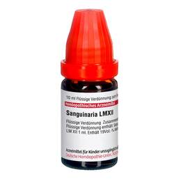 Abbildung: DHU LM Sanguinaria XII 10 ml, Dilution PZN 04498706