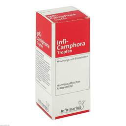 Abbildung: INFI Camphora Tropfen 50 ml, Tropfen PZN 04499255
