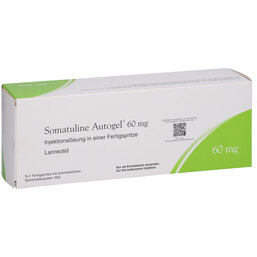 Abbildung: Somatuline Autogel 60 mg Injektionslösung in einer Fertigspritze 3 St, Injektionslösung in einer Fertigspritze PZN 04499611