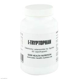 Abbildung: L-Tryptophan Kapseln Kapseln, 60 St PZN 04499717