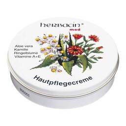 Abbildung: Herbacin med. Hautpflegecrem 75 ml, Emulsion PZN 04502796