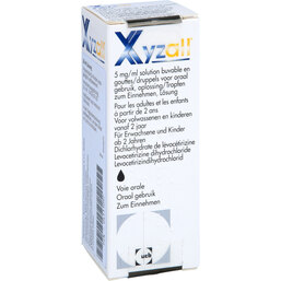 Abbildung: Xyzall Tropfen 20 ml, Tropfen PZN 04511097