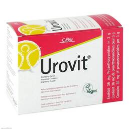 Abbildung: Urovit Cranberry Pulver 30X3 g, Pulver PZN 04511134
