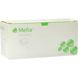 Abbildung: Mefix Fixiervlies 11 mx15 cm 1 St, Pflaster PZN 04518159