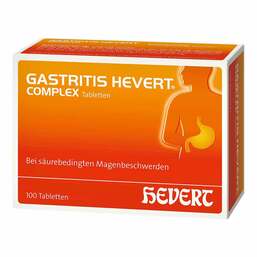 Abbildung: Gastritis Hevert Complex Tabletten Tabletten, 100 St PZN 04518202
