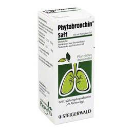 Abbildung: Phytobronchin Saft Flüssigkeit, 150 ml PZN 04518478