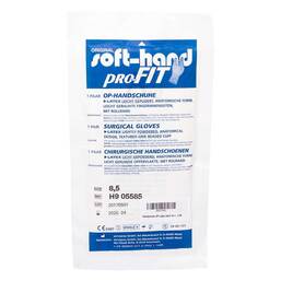 Abbildung: Handschuhe OP Latex steril Größe 8,5 2 St, Handschuhe PZN 04521581