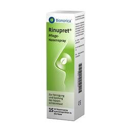 Abbildung: Rinupret Pflege Nasenspray Nasenspray, 15 ml PZN 04522416