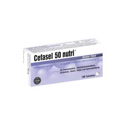 Abbildung: Cefasel 50 nutri Selen Tabs Tabletten Tabletten, 100 St PZN 04522540
