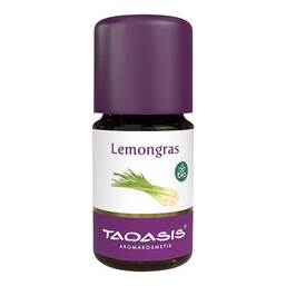 Abbildung: Lemongras Öl fein Bio Demeter Öl, 5 ml PZN 04523918