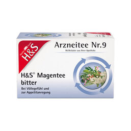 Abbildung: H&S Magentee Filterbeutel Filterbeutel, 20X2.0 g PZN 04523982