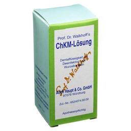 Abbildung: Walkhoffs Chkm Lösung Dental Lösung, 11.5 ml PZN 04524094