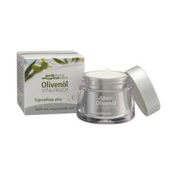 Abbildung: Olivenöl vitalfrisch Tagespflege Creme Creme, 50 ml PZN 04524527