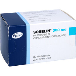 Abbildung: Sobelin 300 mg Hartkapseln 30 St, Hartkapseln PZN 04524786
