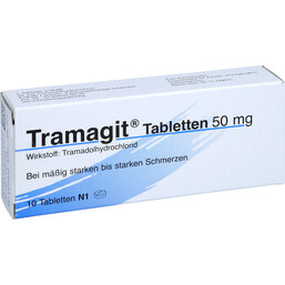 Abbildung: Tramagit Tabletten 10 St, Tabletten PZN 04526437