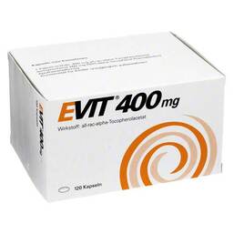 Abbildung: Evit 400 Weichkapseln Weichkapseln, 120 St PZN 04527690