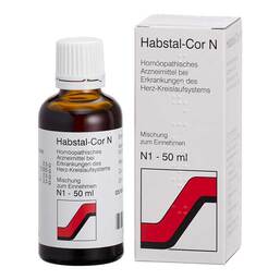 Abbildung: Habstal Cor N Tropfen 50 ml, Tropfen PZN 04529536