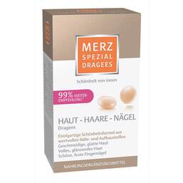 Abbildung: Merz Spezial Dragees Überzogene Tabletten, 120 St PZN 04530031