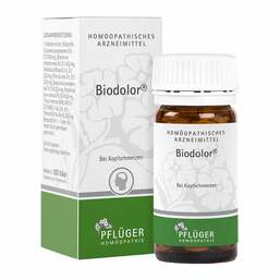 Abbildung: Biodolor Tabletten Tabletten, 100 St PZN 04531728
