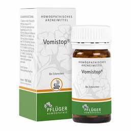 Abbildung: Vomistop Tabletten 100 St, Tabletten PZN 04531734