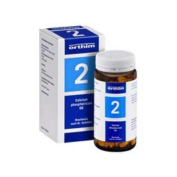 Abbildung: Biochemie Orthim 2 Calcium phosphoricum D 6 Tabletten Tabletten, 400 St PZN 04531786