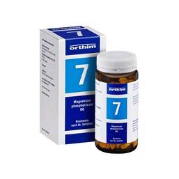 Abbildung: Biochemie Orthim 7 Magnesium phosphoric.D 6 Tabletten Tabletten, 400 St PZN 04532053