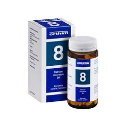 Abbildung: Biochemie Orthim 8 Natrium chloratum D 6 Tabletten Tabletten, 400 St PZN 04532099