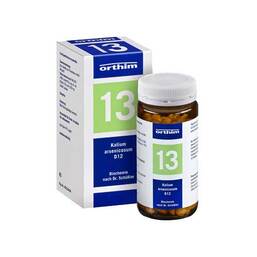 Abbildung: Biochemie Orthim 13 Kalium arsenicosum D 12 Tabletten Tabletten, 400 St PZN 04532337