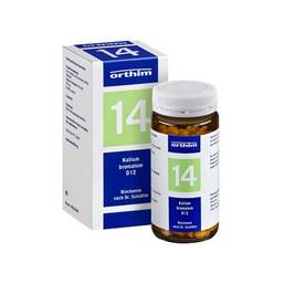 Abbildung: Biochemie Orthim 14 Kalium bromatum D 12 Tabletten Tabletten, 400 St PZN 04532372