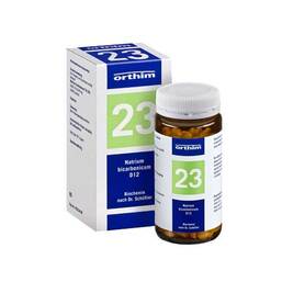 Abbildung: Biochemie Orthim 23 Natrium bicarbonicum D 12 Tabletten Tabletten, 400 St PZN 04532857