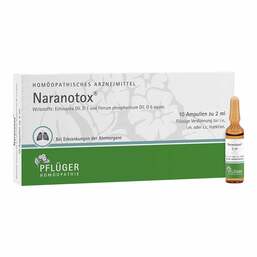 Abbildung: Naranotox Ampullen 10X2 ml, Ampullen PZN 04533443