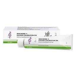 Abbildung: Biochemie 4 Kalium chloratum D 6 Creme Creme, 100 ml PZN 04535212