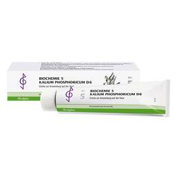 Abbildung: Biochemie 5 Kalium phosphoricum D 6 Creme Creme, 100 ml PZN 04535235