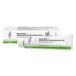 Abbildung: Biochemie 7 Magnesium phosphoricum D 6 Creme Creme, 100 ml PZN 04535258