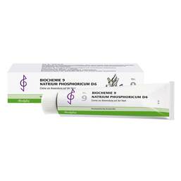 Abbildung: Biochemie 9 Natrium phosphoricum D 6 Creme Creme, 100 ml PZN 04535287