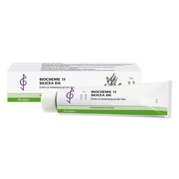 Abbildung: Biochemie 11 Silicea D 6 Creme Creme, 100 ml PZN 04535301