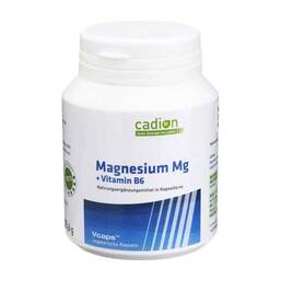 Abbildung: Cadion Magnesium Kapseln + B6 Kapseln, 90 St PZN 04538765