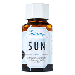 Abbildung: Naturafit Sun Kapseln 60 St, Kapseln PZN 04538860