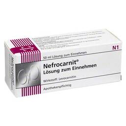 Abbildung: Nefrocarnit Lösung zum Einnehmen 50 ml, Lösung zum Einnehmen PZN 04542057