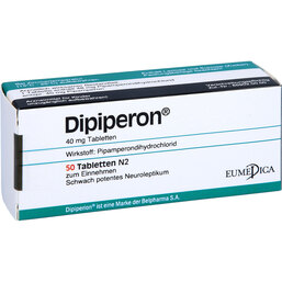 Abbildung: Dipiperon Tabletten 50 St, Tabletten PZN 04542206