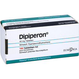 Abbildung: Dipiperon Tabletten 100 St, Tabletten PZN 04542212