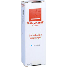 Abbildung: Flammazine Creme 50 g, Creme PZN 04542270