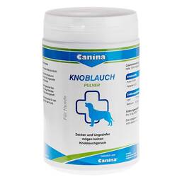 Abbildung: Canina Knoblauch Pulver für Hunde Pulver, 700 g PZN 04544033