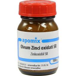 Abbildung: Oleum Zincioxidi SR 100 g, Öl PZN 04546121