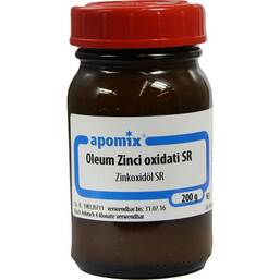 Abbildung: Oleum Zincioxidi SR 200 g, Öl PZN 04546138