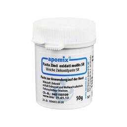 Abbildung: Pasta Zincioxidi Mollis SR Paste, 50 g PZN 04546167